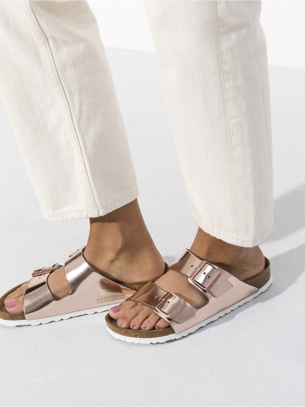 Birkenstock Women’s Arizona Soft Footbed Sandals
